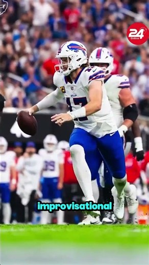 Josh Allen’s shovel pass, now in stop motion. Still absurd 😮‍💨🔥| NFL 24H ONLINE