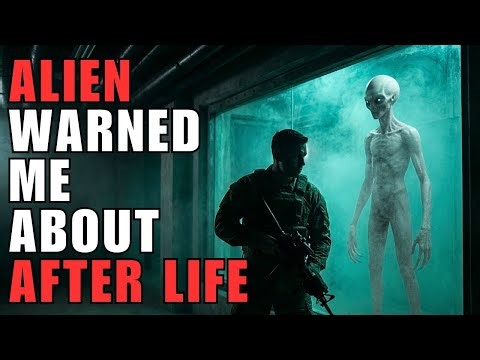 I Asked a Captured Alien What Happens After Humans Die — Their Answer Will Terrify You