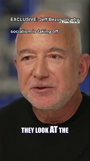 EXCLUSIVE: Jeff Bezos on why socialism is taking off #shorts #foxnews #news #us