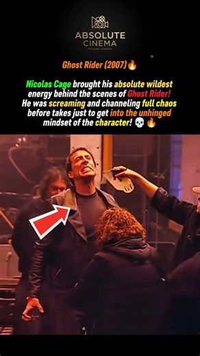Nicolas Cage Was Pure Chaos Behind the Scenes 😂