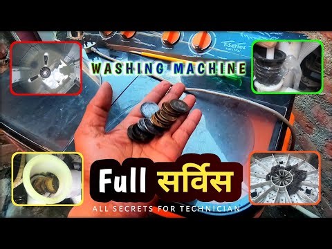 Washing machine drain blockage problem | 100% solution @Home 