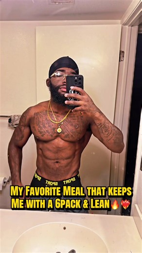 ☺️My FAVORITE MEAL that keeps me LEAN & 6pack❤️‍🔥🔥 👀You READY YET? Is the Time NOT NOW?? Let’s Transform the Person you have to look at EVERYDAY in the MIRROR💪🏾‼️ ❤️‍🔥I got you im here to Give you EVERY PIECE of Game & Advice I Used to Build MYSELF💎🤝 📲DM ME “6pack” for the BLUEPRINT & 1on1 Coaching🔥🔥 #coaching #food #abs #gym #fitness