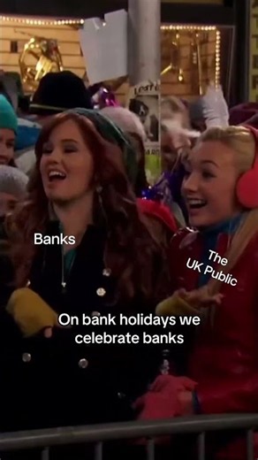Banks really said let’s make it a holiday ‪@DisneyClubUK‬