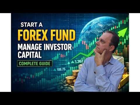 How to Start a Forex Fund and Manage Investor Capital (Complete Guide)