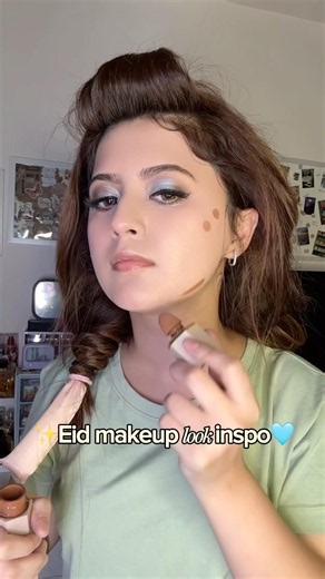 Part-1😍🩵 #arishfakhan #arishfamakeup #eidmakeup #eid #eidinspo #eidspecial #makeup #makeuptutorial