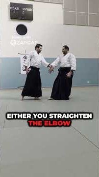 Aikido Guillaume Erard - katatedori shihonage