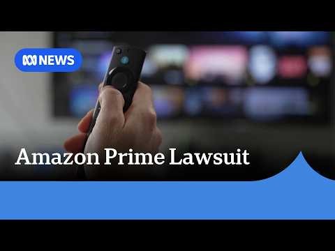 ACCC sues Amazon over introduction of ads on Prime Video | ABC NEWS