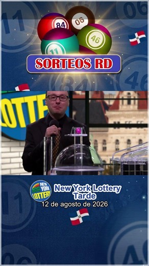 Resultados New York Lottery│Miércoless 12 de agosto 2026 – 2:30 PM.