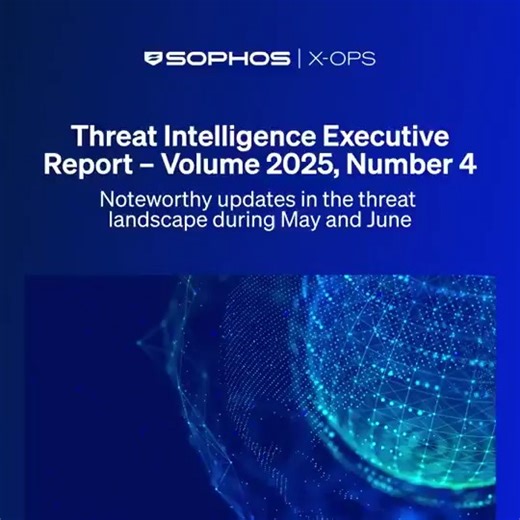 MOHAMMED ILYAS AHMED on Instagram: "91% of #ransomware attacks now involve data theft. In our latest Threat Intelligence Executive Report, Sophos CTU covers geopolitics, law enforcement hits on #LockBit, and why consistent threat actor naming is key. Read the full report ➡️ https://bit.ly/467noUq #3eyepro #referral id 0014w000047sCiaAAE"