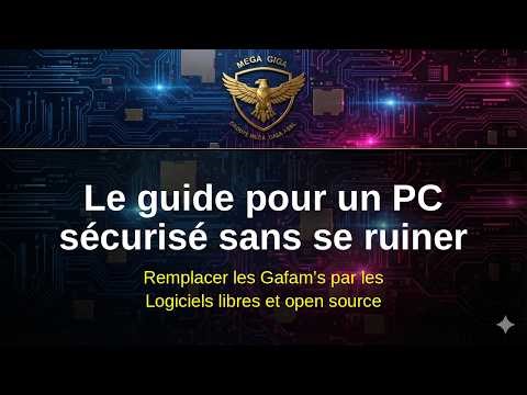 Sécurité Informatique - 2 - Le guide pour un PC sécurisé sans se ruiner