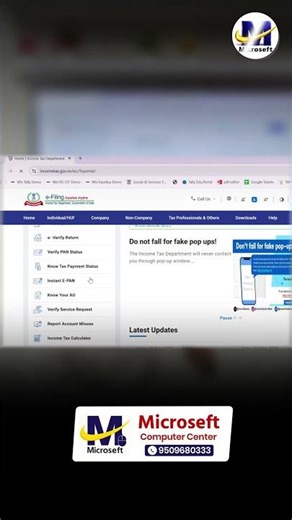 PAN–Aadhaar Link Status | 1 Minute Mein Check Karein | Last Date 31 Dec 2025 @msexcelwire