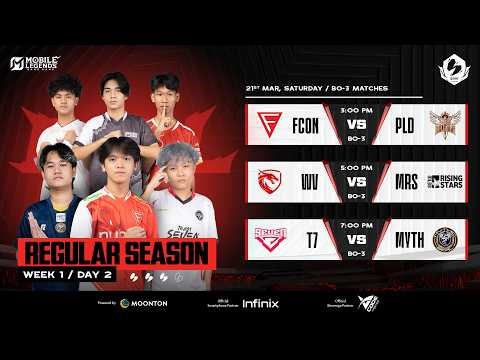 🔴 [MM] MSL MM Season 3 | Regular Season | W1D2