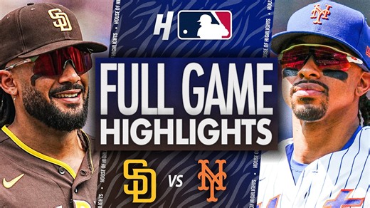 San Diego Padres vs New York Mets - FULL GAME HIGHLIGHTS 🔥 August 19, 2026 MLB Season