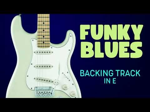 Funky Blues BACKING TRACK in e - 87 bpm