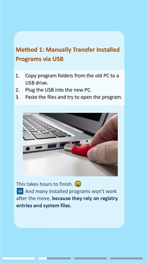 How to Transfer Installed Programs to Another PC (No Reinstall!) #transfer #program #pctips #clone