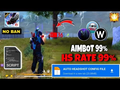 Free Fire Auto Headshot Config File🎯🌠 Macro Aimbot + No Recoil Regedit ‼️ Antiban VIP Script 👽
