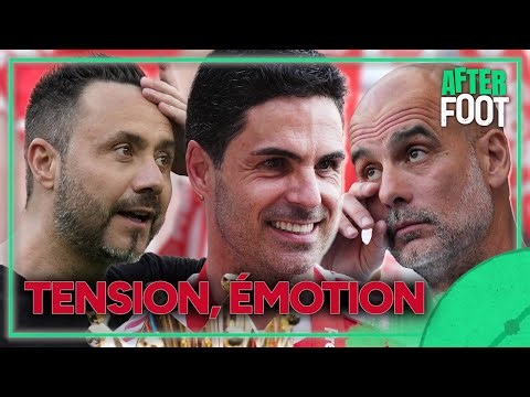 Arsenal, Guardiola, Chelsea… de la tension et beaucoup d'émotion lors de la dernière journée de PL