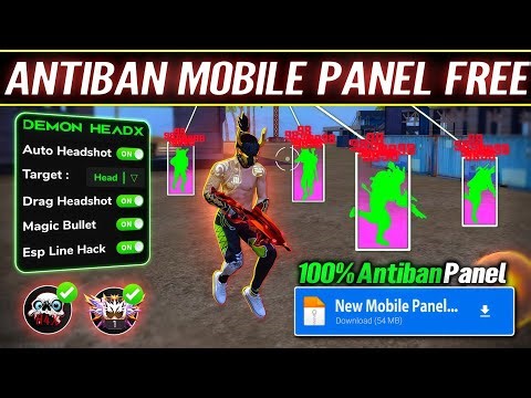 Ob53 Free Fire Panel Mobile 🔥 FF Antiban Panel | Free Fire Hack New 😈 FF Injector 2026 | FF Panel