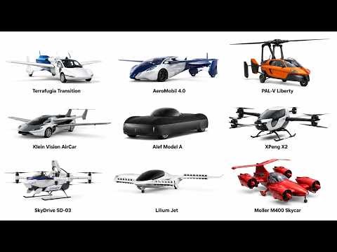 Every Real Flying Car Explained..