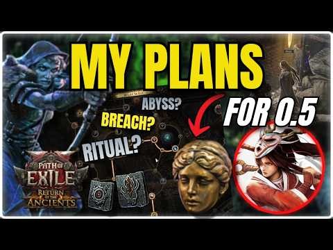 My League Start Plans for 0.5.0 - Path of Exile 2
