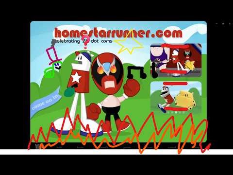 Mr. E Money's Reviews: HomestarRunner.com