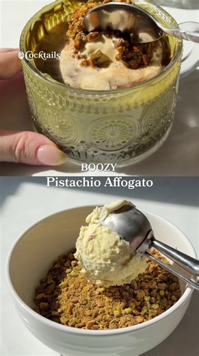 Boozy Pistachio Affogato: The Perfect Nightcap Recipe