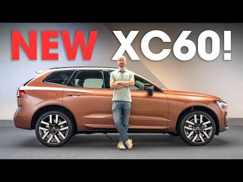 New Volvo XC60 First Look – 124-mile Electric Range!