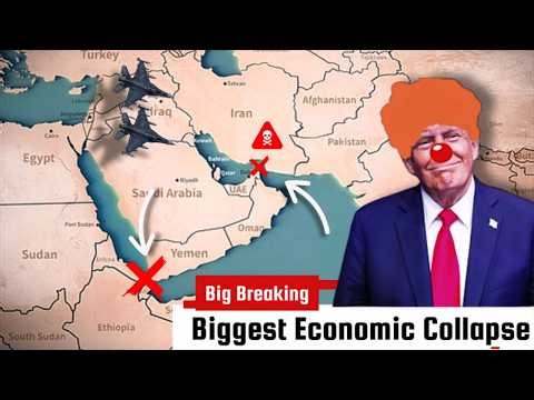 "Why America Is One Missile Away From The Worst Economic Collapse In History"