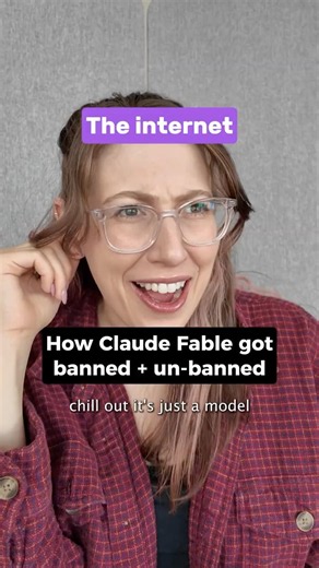The entire Claude Fable situation in 32s