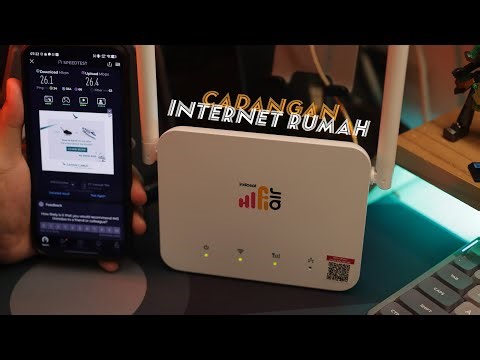 WAJIB Punya buat Cadangan di Rumah! Router 4G 200-RIBUAN, Bisa Tri/Indosat/XL/Axis