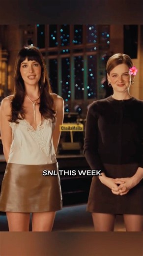 Dakota Johnson hosting SNL 😍🍒🌶️ #kimkardashian #hollywood #popularshorts