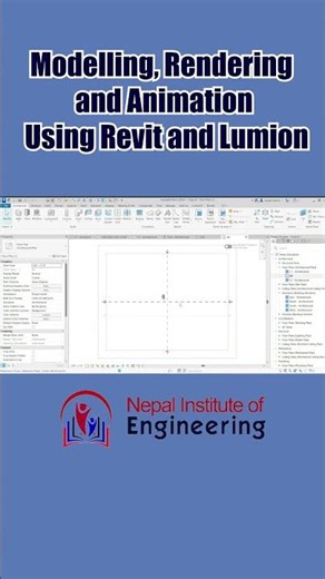 From Spiral to Straight: A Comprehensive Guide to Revit Staircase Modelling #revittraining #nie