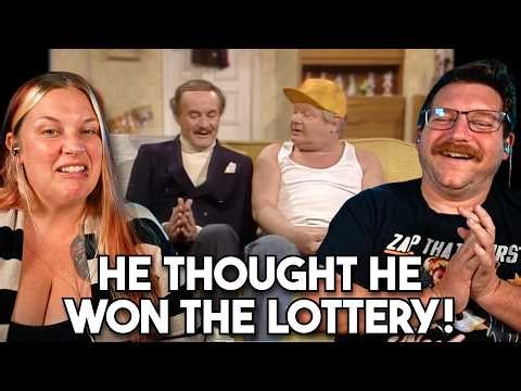 We Were NOT Ready for This Wife Swap Sketch | Americans First Time Watching Benny Hill