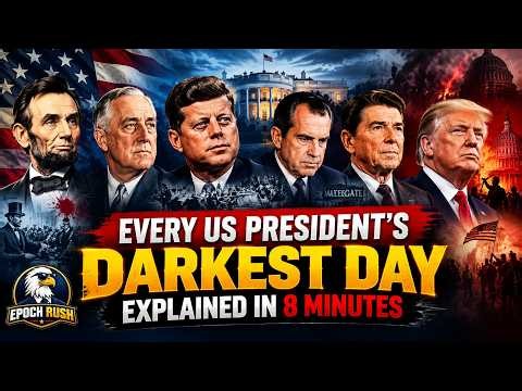 Every US President's Darkest Day Explained in 8 Minutes || Epoch Rush