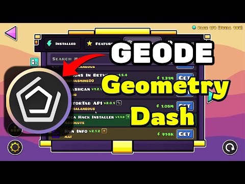 Geometry Dash MOD Mobile & PC 2026 - How to Get Geode Geometry Dash Mod iOS & Android