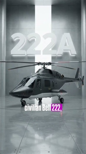 The Mach-1 Helicopter That Fooled the World: Bell 222 "Airwolf