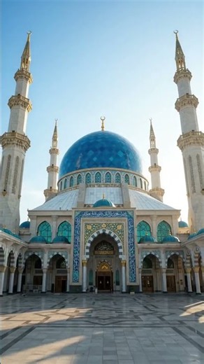 🏛️ The Majestic Sultan Salahuddin Abdul Aziz Mosque