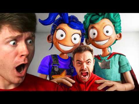 ORIGIN STORY of LILY and RORY from POPPY PLAYTIME! (Reaction)