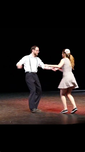 🕺💃 Swingin' to Glenn Miller: Marine & Guillaume's Incredible Lindy Hop! | Gala Funny Boots 2014