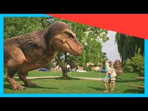 💥 T-Rex vs T-Rex! The Ultimate Dinosaur Showdown 🦖 | Dinosaurs for Kids @DinoKids