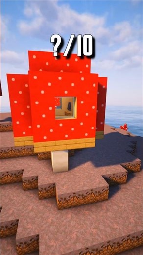 Minecraft Aesthetic Mushroom House Build Tutorial 🍄🏠 | Fantasy Starter Base Design!