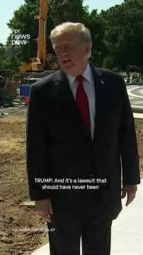 Trump expects Supreme Court to greenlight his ballroom construction project