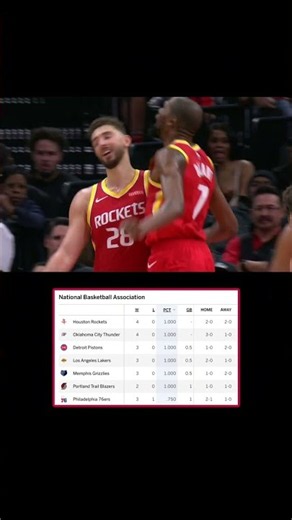 Stats don't lie 🤷 #rockets
