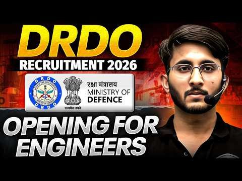 DRDO Recruitment 2026 | Engineer Vacancies | Eligibility, Salary & Selection Process