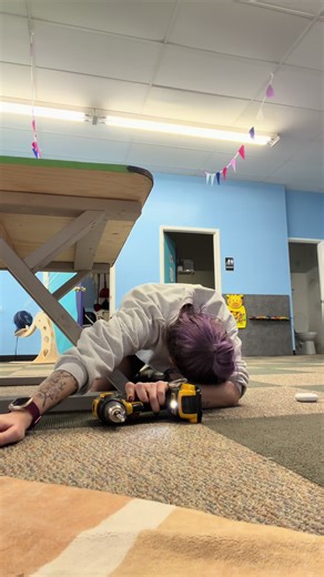 This train table tested me 😬😅 #diyfail #grandmasplayroom #traintable | grandmas playroom