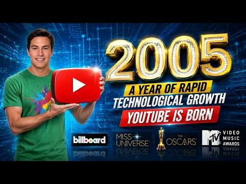 2005.A Year of Rapid Technological Growth, Major World Events, and You Tube is Born