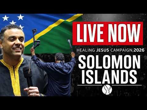 🚨LIVE from Malaita, Solomon Islands|| HJC with Evangelist Dag Heward-Mills || Day 1