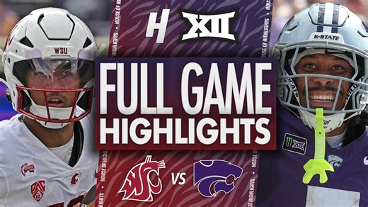 Washington State vs Kansas State - FULL GAME HIGHLIGHTS | September 12, 2026 BIG 12 College Football