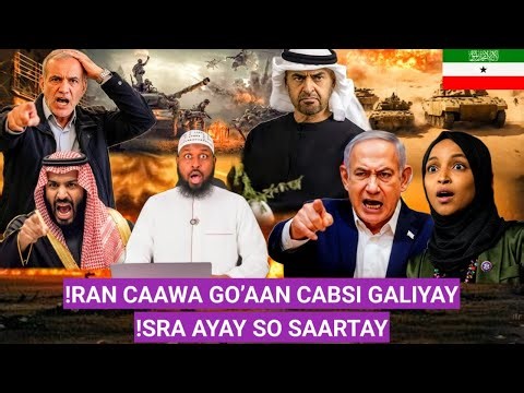 !SRA CAAWA JIIF MA JIRO; ILHAAN CUMAR OO WACDARO DHIGTAY: DHAMAADKII U4E