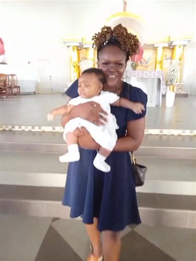 BAPTISM IN THE CATHOLIC CHURCH Baptism is not just a ceremony; it is the beginning of a new life in Christ. Through water and the invocation of the Father, Son, and Holy Spirit, a person is cleansed from sin, reborn as a child of God, and welcomed into the family of the Church. The Catholic Church baptizes infants because Baptism is a gift of grace, not a reward earned. Parents and godparents promise to raise the child in faith until they can own it personally. Baptism is once and for all. It le